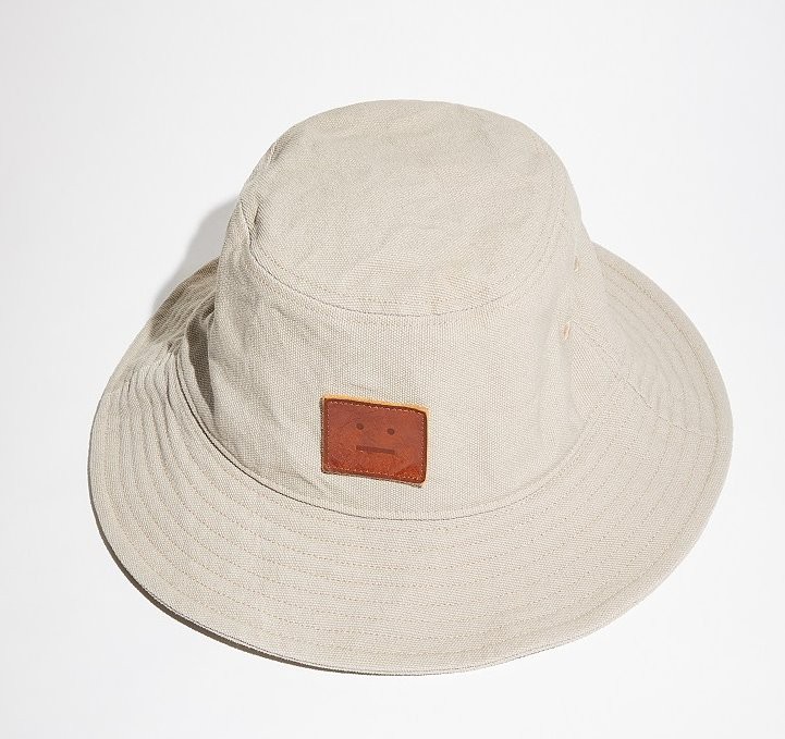 canvas hat