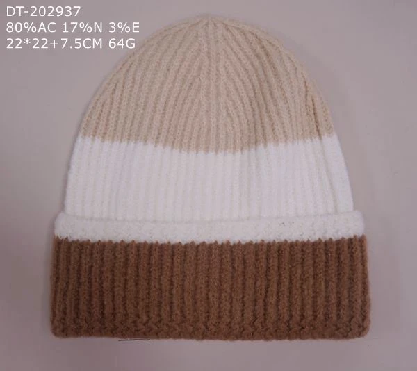 Basic100% Acrylic Knitted Cap