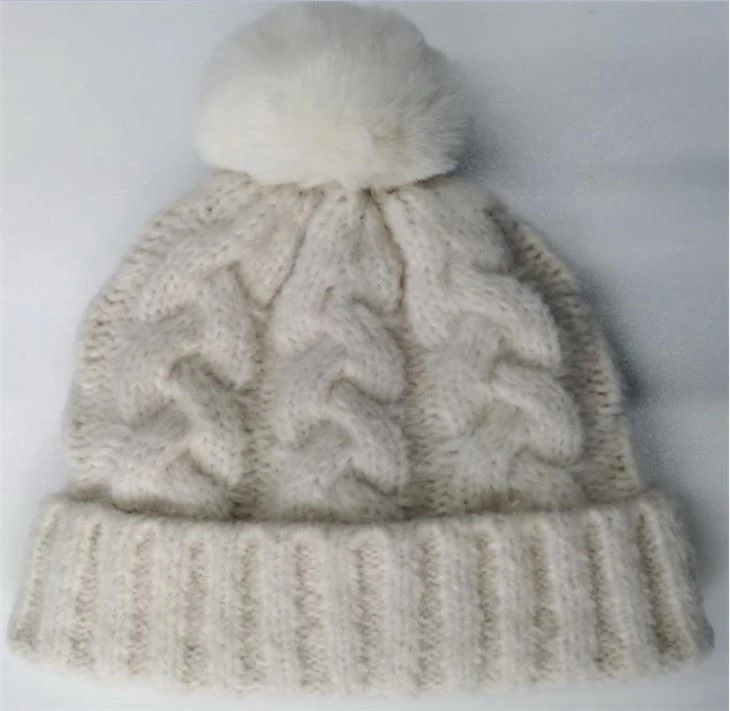 Solid Color Warm Knitted Hats